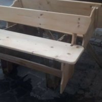 дървена маса и пейка, снимка 7 - Маси - 26071569