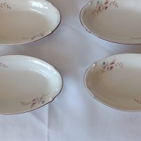 Комплект овални чинии - ИЗИДА - 6 броя - НОВИ, снимка 2 - Чинии - 43950038