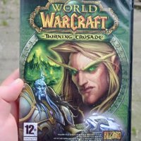 Warcraft - Burning crusade - expansion pack - PC, снимка 1 - Игри за PC - 40526998