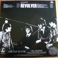 Грамофонна плоча The Beatles ‎– Revolver, снимка 2 - Грамофонни плочи - 39090302