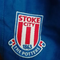Stoke City Macron 2017/2018 оригинално долнище анцуг XL Стоук Сити , снимка 3 - Спортни дрехи, екипи - 43211066
