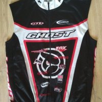 вело джърси тениска GHOST SHIMANO ROCK SHOX bicycle gear, снимка 1 - Спортни дрехи, екипи - 30574612