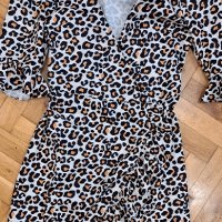 леопардова/тигрова рокля XS, снимка 8 - Рокли - 43380599