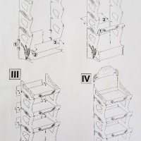 Стелаж за хляб, изработен от дърво, снимка 7 - Стелажи и щандове - 39757618