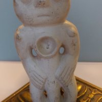 Каменна Ашанти фигура от Гана, снимка 2 - Антикварни и старинни предмети - 27964272