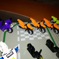 Lego мотори - оригинални Лего мотоциклети, снимка 2 - Колекции - 28594020