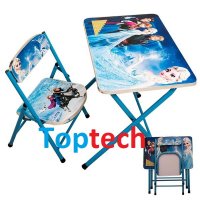 Детска маса със столче с герои, снимка 4 - Мебели за детската стая - 38332158