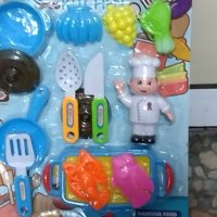 детски играчка кухненски сервиз, снимка 1 - Други - 44114647