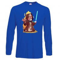 Мъжка тениска Star Wars Obi Wan Star Wars Игра,Изненада,Подарък,Геймър, , снимка 8 - Тениски - 36809580