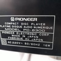 Pioneer CD  PD-6300 усилване и намаляване  на звука, снимка 3 - Ресийвъри, усилватели, смесителни пултове - 39196086