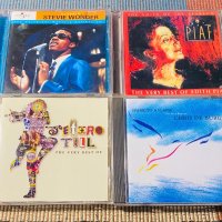 Stevie Wonder,Jethro Tull,Chris De Burgh,Edith PiAf, снимка 1 - CD дискове - 37751958