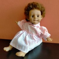 Колекционерска характерна кукла 18см, снимка 8 - Колекции - 35209074