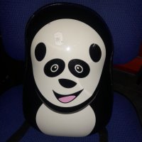 Продавам детска раница"Панда", снимка 1 - Раници - 43057346