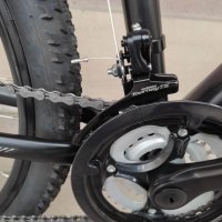 Продавам колела внос от Германия алуминиев мтв велосипед ULTRA NITRO 27.5 цола амортисьор диск, снимка 4 - Велосипеди - 35515846