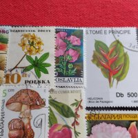 Пощенски марки серия ЦВЕТЯ поща България, Югославия редки за КОЛЕКЦИЯ 22659, снимка 6 - Филателия - 40316538