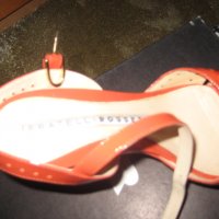 Обувки Италиански естествена кожа FRATELLI ROSSETI, снимка 5 - Дамски обувки на ток - 28572569