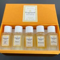 Fragonard винтидж сет мини ретро парфюми 5 броя, снимка 1 - Дамски парфюми - 36609342