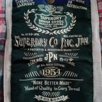 SuperDry, Оригинална Мъжка Риза, Размер S. Код 1889, снимка 8 - Ризи - 38135264