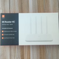 Нов Xiaomi Mi Router 4C / 300 Mbps High - Speed / 5 dBi, снимка 1 - Рутери - 44119725