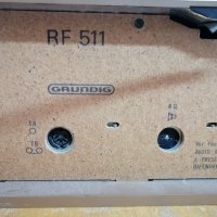 Ретро радиоприемник GRUNDIG RF511, снимка 8 - Радиокасетофони, транзистори - 44024661