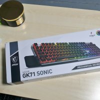 Геймърска клавиатура MSI Vigor GK71 Sonic