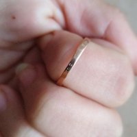 Златен пръстен  халка , снимка 3 - Пръстени - 38317430