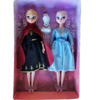Големи кукли на Елза и Анна от замръзналото кралство на Дисней , снимка 2 - Кукли - 43743620