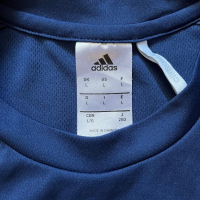 Мъжка тениска Адидас, снимка 2 - Спортни дрехи, екипи - 44896275