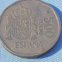 500 ПЕСЕТИ 1989г. Кралство Испания., снимка 1 - Нумизматика и бонистика - 38369899