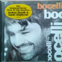 Andrea Bocelli – Bocelli (1995, CD), снимка 1 - CD дискове - 38445894