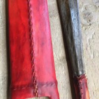 Африкански меч сабя , снимка 7 - Антикварни и старинни предмети - 28744537