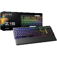 Геймърска Клавиатура USB EVGA Z15 RGB SS301472, снимка 1 - Клавиатури и мишки - 39796581