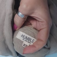 Дамски суичър с качулка "Humble" by Sofie Bucka / голям размер / oversized , снимка 8 - Суичъри - 43378268