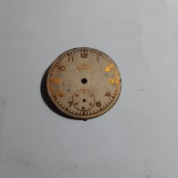 Циферблат от джобен часовник CYMA , СИМА, снимка 3 - Антикварни и старинни предмети - 32328352