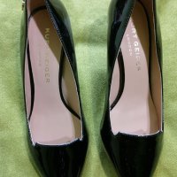 Супер елегантни  дамски oбувки Kurt Geiger 36 номер ток 6 сантиметра., снимка 3 - Дамски обувки на ток - 40717791