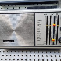 Радио Sokol 308, снимка 3 - Радиокасетофони, транзистори - 37646196