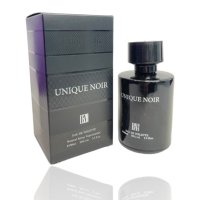 Оригинален арабски мъжки парфюм UNIQUE NOIR, 100ML EAU DE PARFUM, снимка 1 - Мъжки парфюми - 43832174