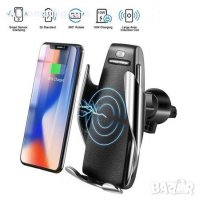 Стойка, поставка, държач безжично зарядно за телефон 10Wi Fast Wireless Charger, универсална, снимка 1 - Зарядни за кола - 27695596