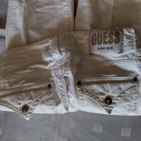 Бял панталон / дънки Guess, снимка 12 - Дънки - 34816841