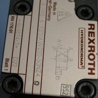 хидравличен регулатор на дебит Rexroth 2FRW 10-21/50 L 6AY W 220-50 Z4 2-way flow control valve , снимка 6 - Резервни части за машини - 37738991