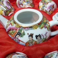 Vintage Китайски сервизи за чай, снимка 14 - Антикварни и старинни предмети - 36642860