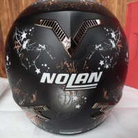 Nolan N62 Pulsar мото шлем каска за мотор, снимка 4 - Аксесоари и консумативи - 35325687