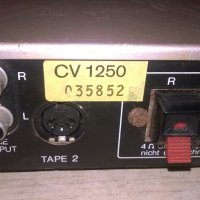 dual cv1250-germany-stereo amplifier-внос франция, снимка 12 - Ресийвъри, усилватели, смесителни пултове - 26802804