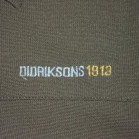 Didriksons 1913 MoveSistem / L / 100%original / тениска с яка, снимка 6 - Тениски - 26216546