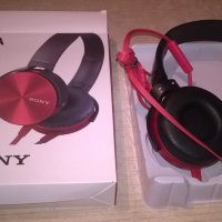 sony mdr-xb450ap-red headphones, снимка 17 - Слушалки и портативни колонки - 26615722