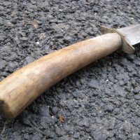 Стражарска кама окопен нож, снимка 3 - Антикварни и старинни предмети - 28323359