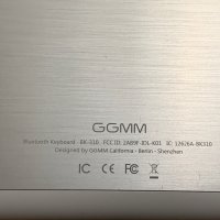 GGMM B-typer Bluetooth клавиатура - алуминиева, снимка 7 - Клавиатури и мишки - 40507847