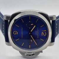 Мъжки луксозен часовник Panerai Luminor GMT , снимка 1 - Мъжки - 37100779
