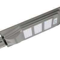 Соларна лампа 60W LED All In One, снимка 4 - Лед осветление - 28272832