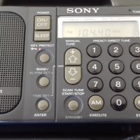 Sony ICF-SW1 комплект, снимка 4 - Радиокасетофони, транзистори - 43550326